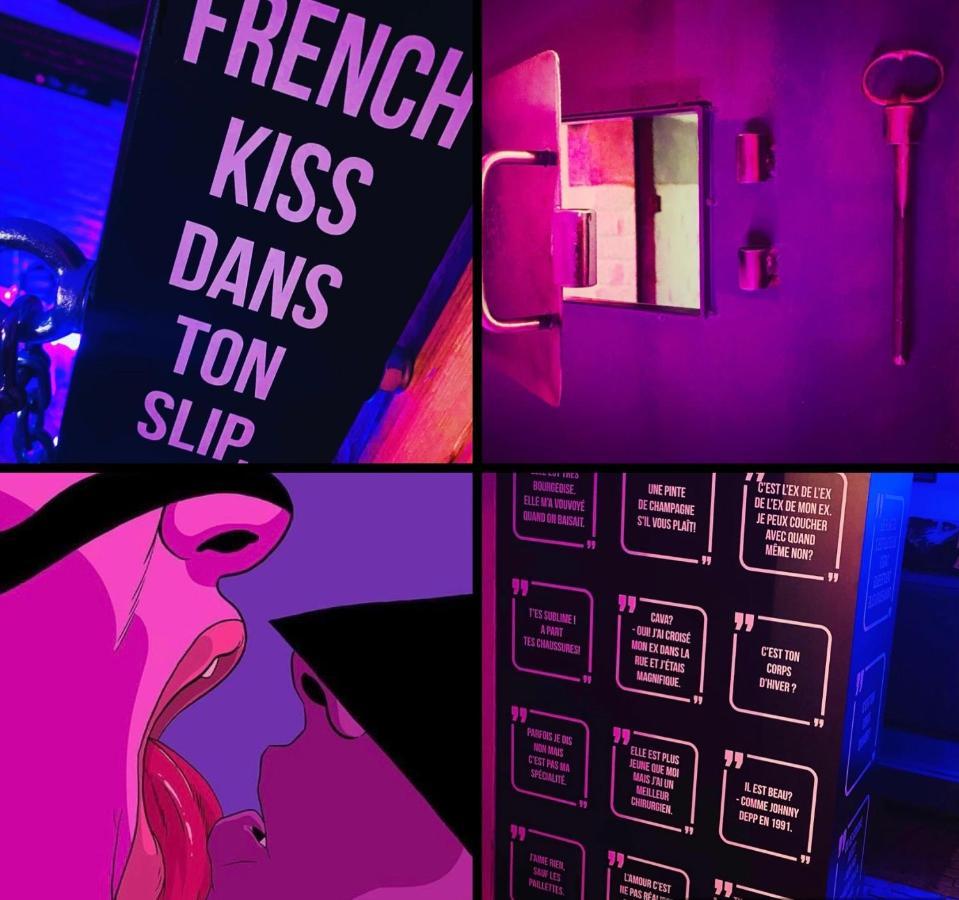 Secret Room Votre Love Room Coquine Et Insolite En Espace Privatif A Tournai Luaran gambar