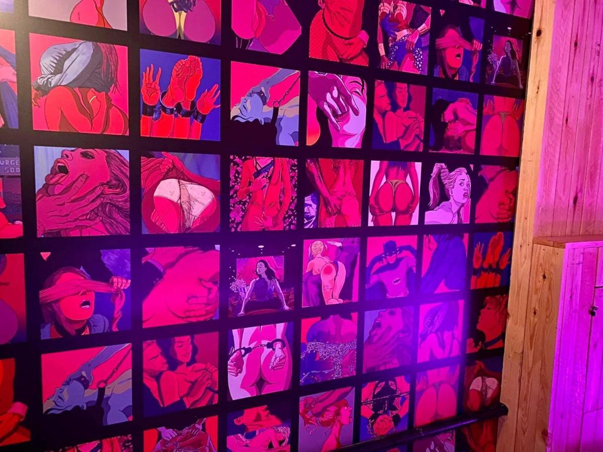 Secret Room Votre Love Room Coquine Et Insolite En Espace Privatif A Tournai Luaran gambar