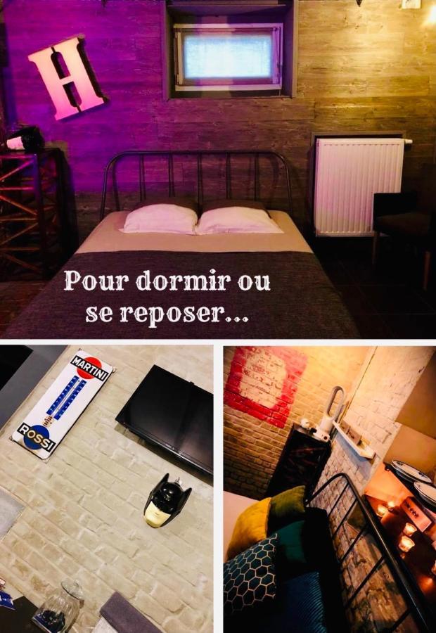 Secret Room Votre Love Room Coquine Et Insolite En Espace Privatif A Tournai Luaran gambar