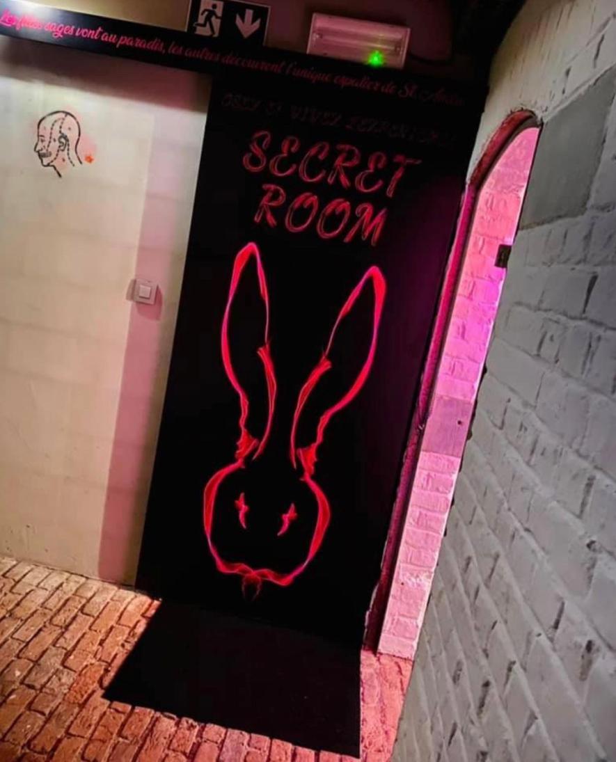 Secret Room Votre Love Room Coquine Et Insolite En Espace Privatif A Tournai Luaran gambar